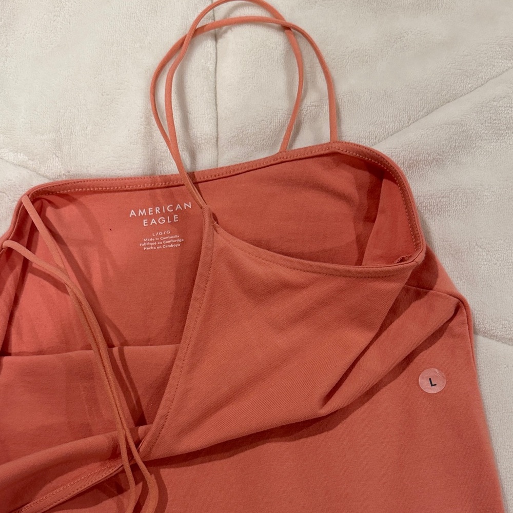 American Eagle Outfitters Coral Bodysuit - Picture 2 of 4